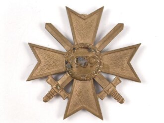 Kriegsverdienstkreuz 2. Klasse mit Schwertern, Bandring...