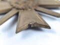 Kriegsverdienstkreuz 2. Klasse mit Schwertern, Bandring und Öse fehlen, Klebespuren