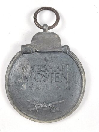 Medaille Winterschlacht im Osten, unleserliche Markierung...