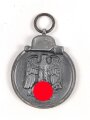 Medaille Winterschlacht im Osten, unleserliche Markierung im Bandring.