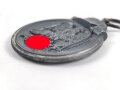 Medaille Winterschlacht im Osten, unleserliche Markierung im Bandring.