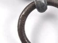 Medaille Winterschlacht im Osten, unleserliche Markierung im Bandring.