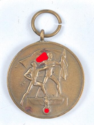 Medaille zur Erinnerung an den 1. Oktober 1938 (Anschluss...