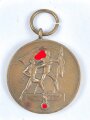 Medaille zur Erinnerung an den 1. Oktober 1938 (Anschluss Sudetenland)