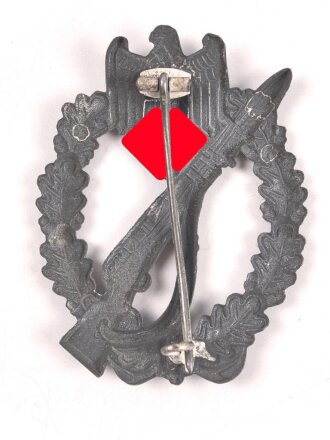 Infanteriesturmabzeichen in silber, Zink hohl geprägt