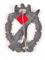 Infanteriesturmabzeichen in silber, Zink hohl geprägt