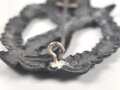 Infanteriesturmabzeichen in silber, Zink hohl geprägt