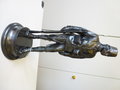 Deutsch Ostafrika, Figur Metallguß einen Askari Darstellend, Höhe ca 32cm, unbeschädigt