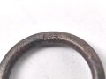 Schutzwall Ehrenzeichen, im Bandring markiert L/15 für Friedrich Orth , Wien. In der zugehörigen Tüte, mit Band