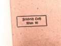 Schutzwall Ehrenzeichen, im Bandring markiert L/15 für Friedrich Orth , Wien. In der zugehörigen Tüte, mit Band