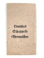 Schutzwall Ehrenzeichen, Zink ohne Band, in originaler Tüte, der Hersteller warum auch immer ausgeschnitten