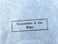 Tüte für Eisernes Kreuz 2. Klasse 1939, Hersteller Grossmann & Co Wien
