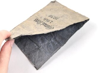 Tüte für Eisernes Kreuz 2. Klasse 1939, Hersteller Klein & Quenzer Oberstein