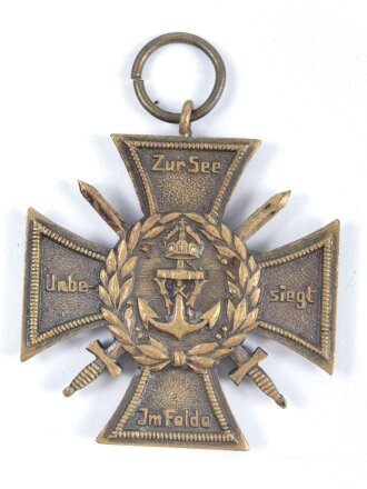 Marine Korps Flandern, Ehrenkreuz 1914/18