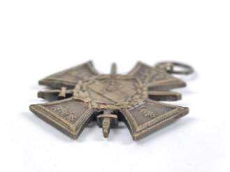 Marine Korps Flandern, Ehrenkreuz 1914/18