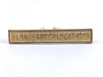 Gefechtsspange "Flandernschlacht 1917"...