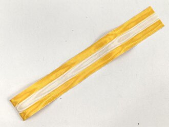 Ordensband zum Schlesischer Adler 2. Stufe. Breite 25mm, Länge 17cm