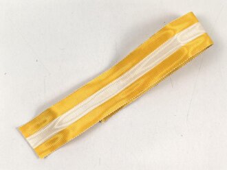 Ordensband zum Schlesischer Adler 2. Stufe. Breite 25mm,...