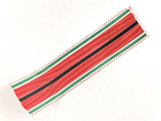 Bulgarien, Bandabschnitt zur Kriegserinnerungsmedaille...