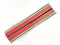 Bulgarien, Bandabschnitt zur Kriegserinnerungsmedaille für Hinterbliebene. Breite 26mm, Länge 10,5cm
