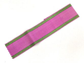 Sachsen Meiningen, Band zum Ernestinischen Hausorden. Breite 42mm, Länge 24cm