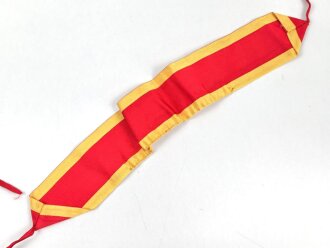 Braunschweig, Band zum Orden Heinrich des Löwen . Breite 46mm, Länge 32cm