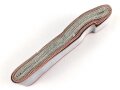 Hessen, Friedensband für Allgemeines Ehrenzeichen, Breite 32mm, sie erhalten je 15cm von der Rolle abgeschnitten