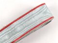 Hessen, Friedensband für eine Bandspange für Allgemeines Ehrenzeichen, Breite 16mm, sie erhalten je 10cm von der Rolle abgeschnitten