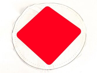 Mittelteil einer Hakenkreuzfahne, das Hakenkreuz...