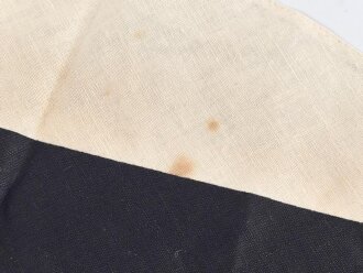 Mittelteil einer Hakenkreuzfahne, das Hakenkreuz...