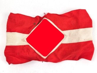 Armbinde für Angehörige der Hitlerjugend....