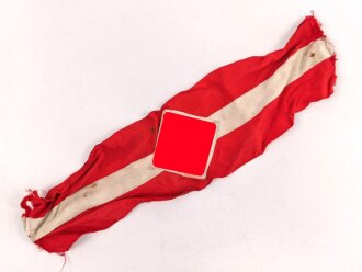 Armbinde für Angehörige der Hitlerjugend....