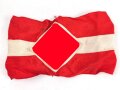 Armbinde für Angehörige der Hitlerjugend. Angeschmutztes Stück