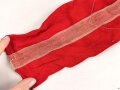 Armbinde für Angehörige der Hitlerjugend. Angeschmutztes Stück