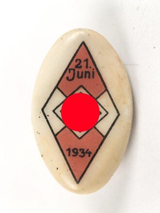 Hitler Jugend Siegernadel 1934