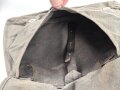 Brotbeutel für Angehörige des Heeres, getragenes Stück, datiert 1939, ungereinigt