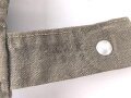 Brotbeutel für Angehörige des Heeres, getragenes Stück, datiert 1939, ungereinigt