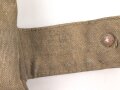 Brotbeutel für Angehörige des Heeres in Tropenausführung, getragenes Stück,  ungereinigt