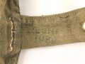 Brotbeutel für Angehörige des Heeres, getragenes , frühes Stück
