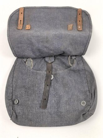 Brotbeutel für Angehörige der Luftwaffe, getragenes Stück