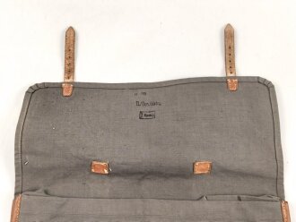 Kleidersack 31, Kammerstück Regiment General Göring. Sehr guter Zustand, datiert 1935