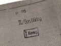 Kleidersack 31, Kammerstück Regiment General Göring. Sehr guter Zustand, datiert 1935