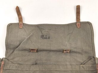 Kleidersack 31 Wehrmacht. Frühe Ausführung, gebraucht