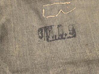 Kleidersack 31 Wehrmacht. Frühe Ausführung, gebraucht