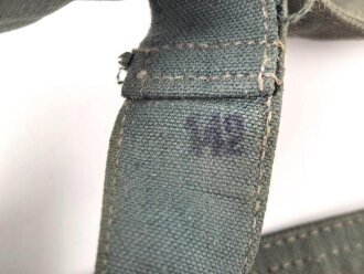 Polizei III.Reich, Trageriemen für einen Brotbeutel, datiert 1941