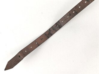Tornisterriemen Wehrmacht. Gebraucht, datiert 1942