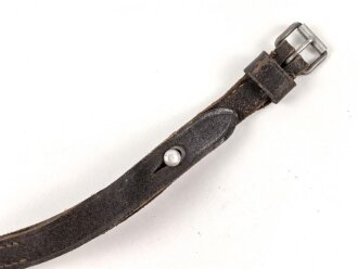 Tornisterriemen Wehrmacht. Gebraucht, datiert 1937