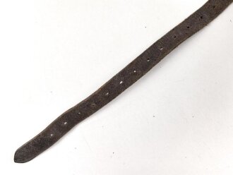 Tornisterriemen Wehrmacht. Gebraucht, datiert 1937
