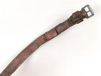 Tornisterriemen Wehrmacht. Gebraucht, datiert 1937