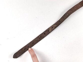Tornisterriemen Wehrmacht. Gebraucht, datiert 1937